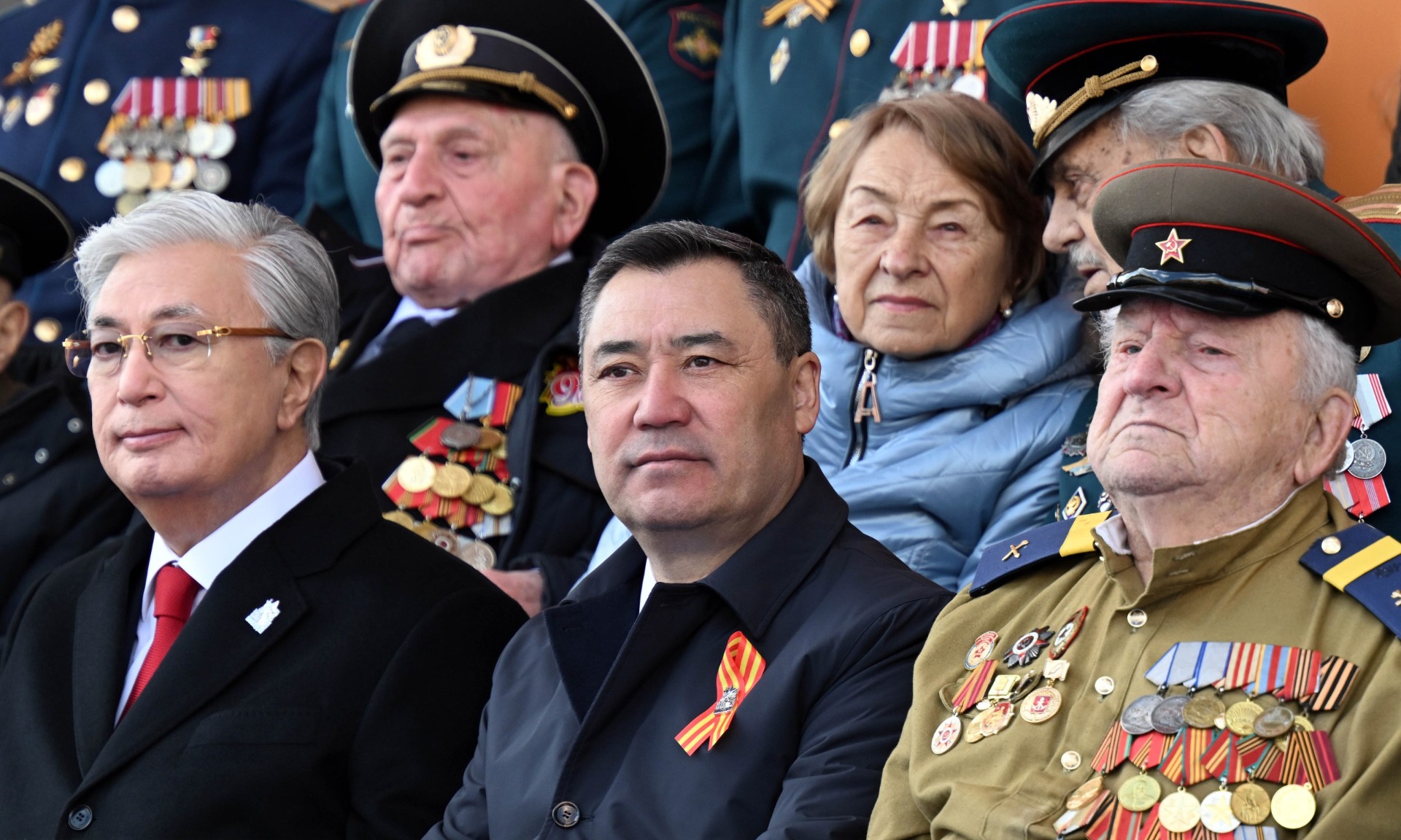 Военный парад в Москве - 2025.