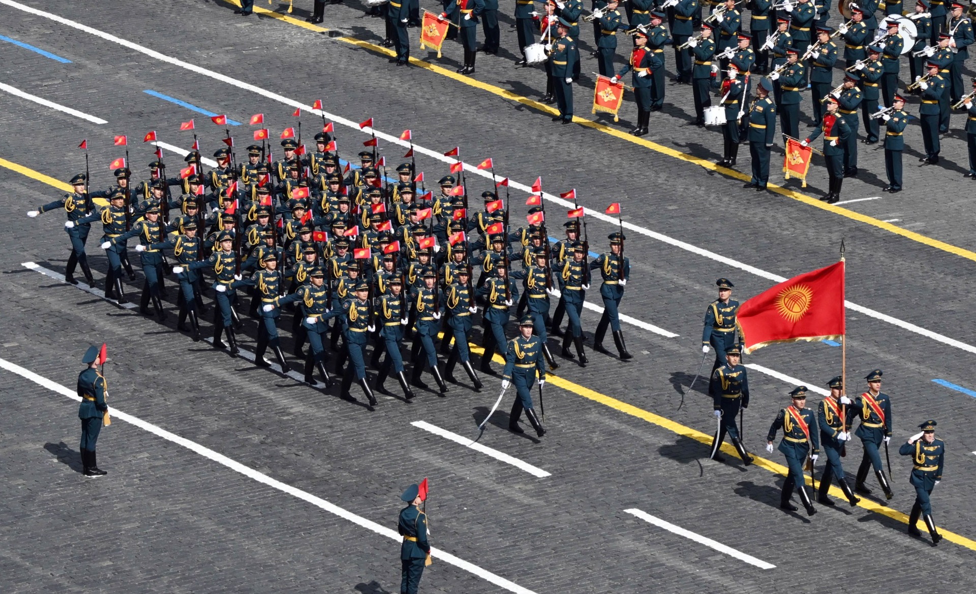 Военный парад в Москве - 2025.