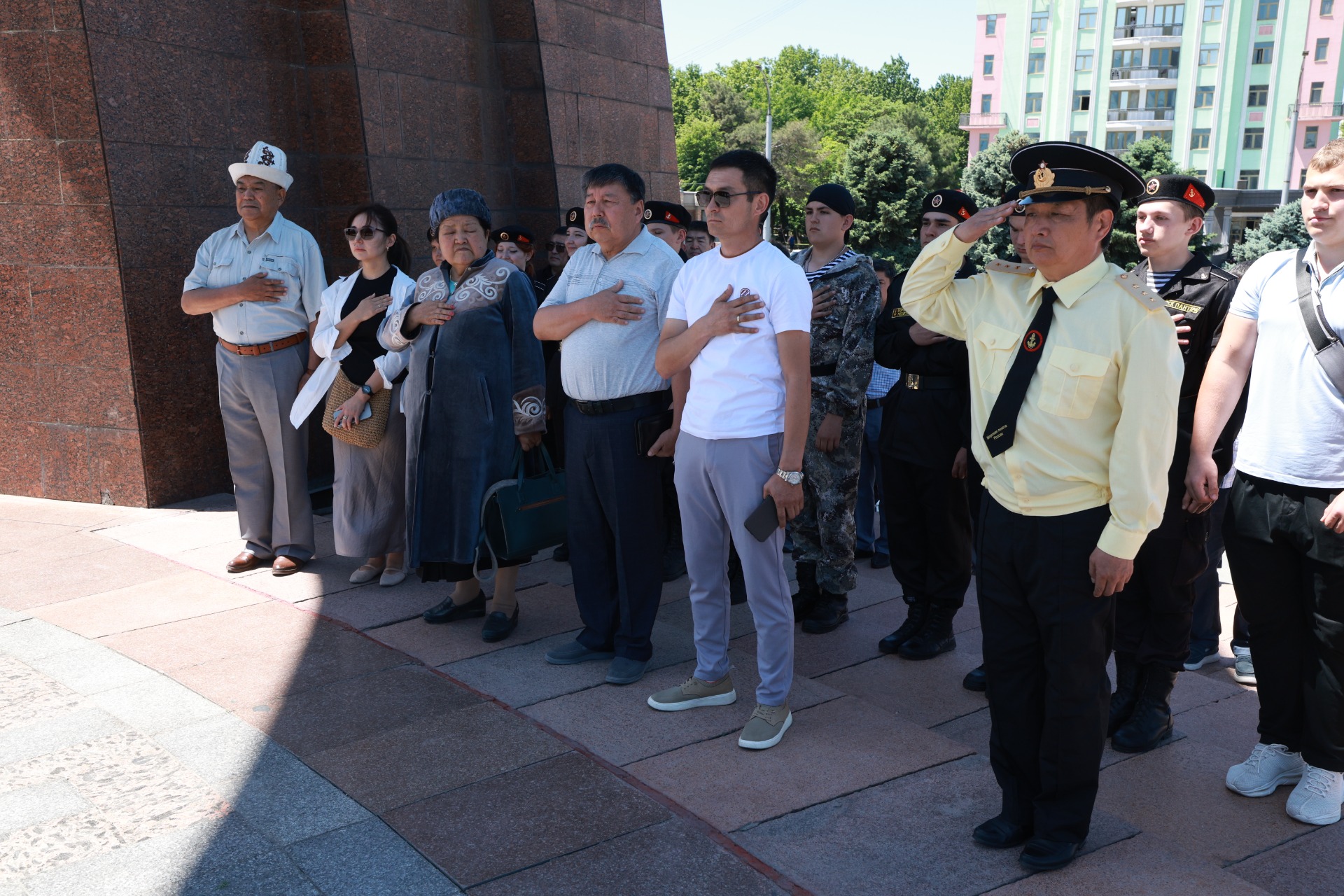 Митинг-реквием в память о бойцах спецназа «Альфа» ГКНБ