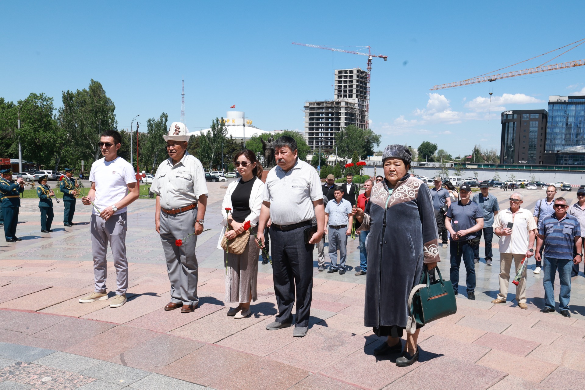 Митинг-реквием в память о бойцах спецназа «Альфа» ГКНБ