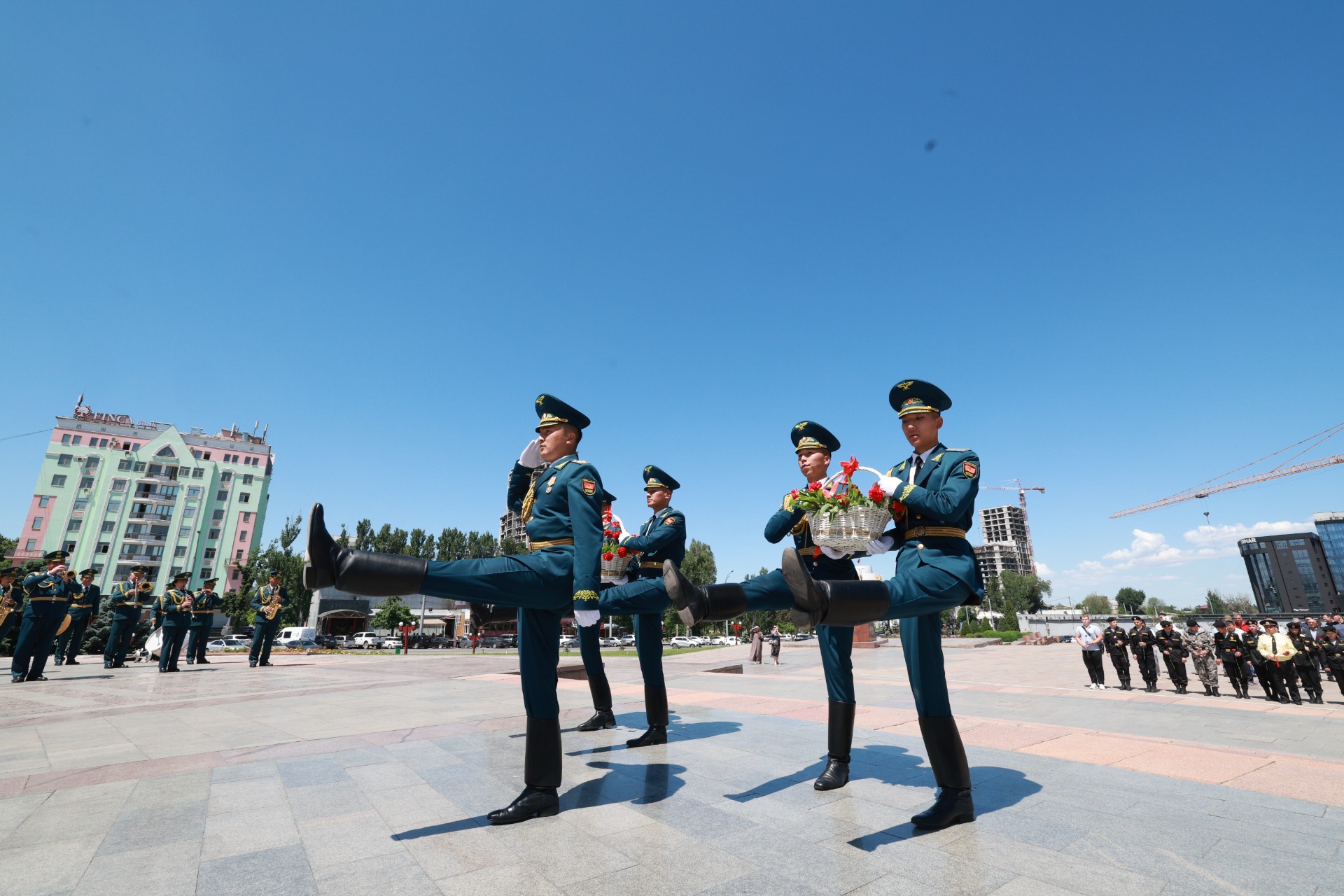 Митинг-реквием в память о бойцах спецназа «Альфа» ГКНБ