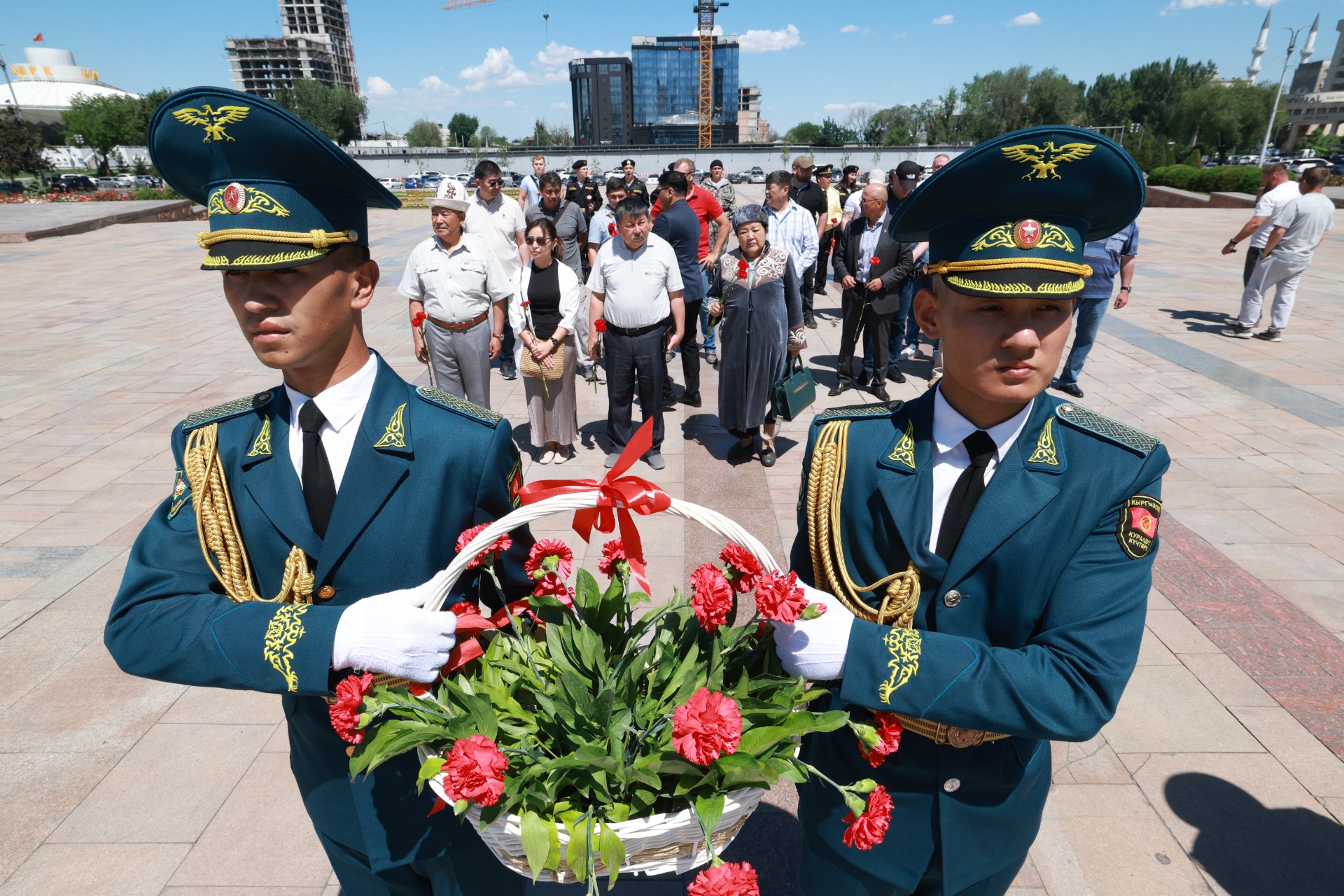 Митинг-реквием в память о бойцах спецназа «Альфа» ГКНБ