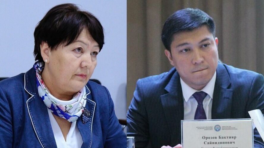 Кендирбаева Догдуркүл жана Орозов Бактияр