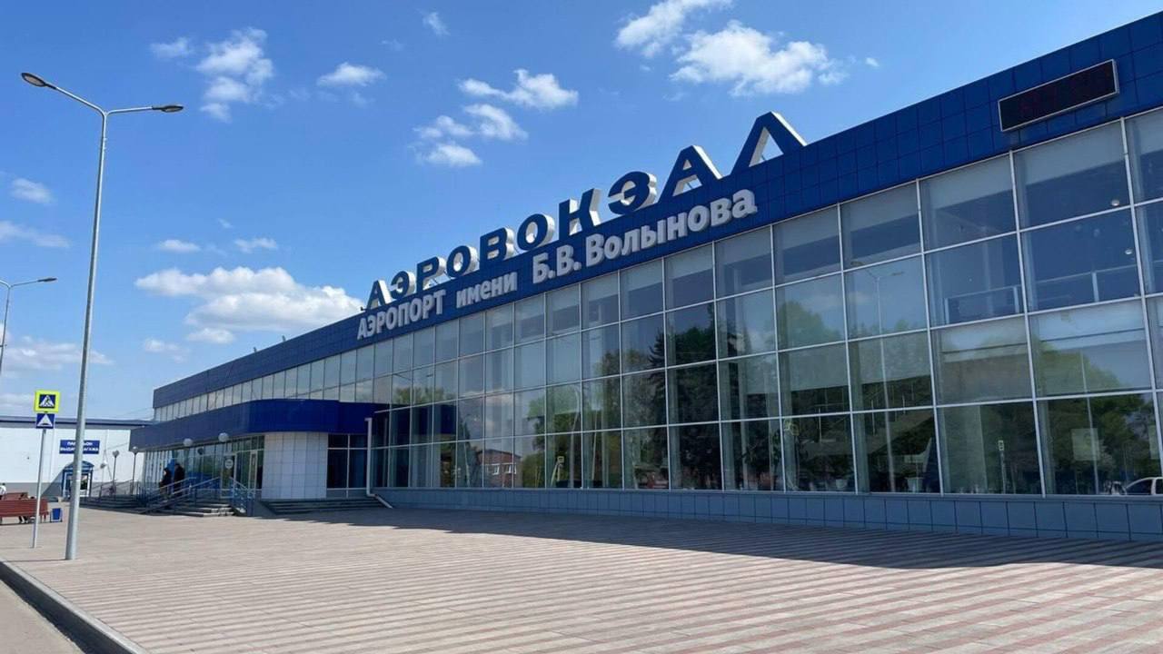 Аэропорт Новокузнецка