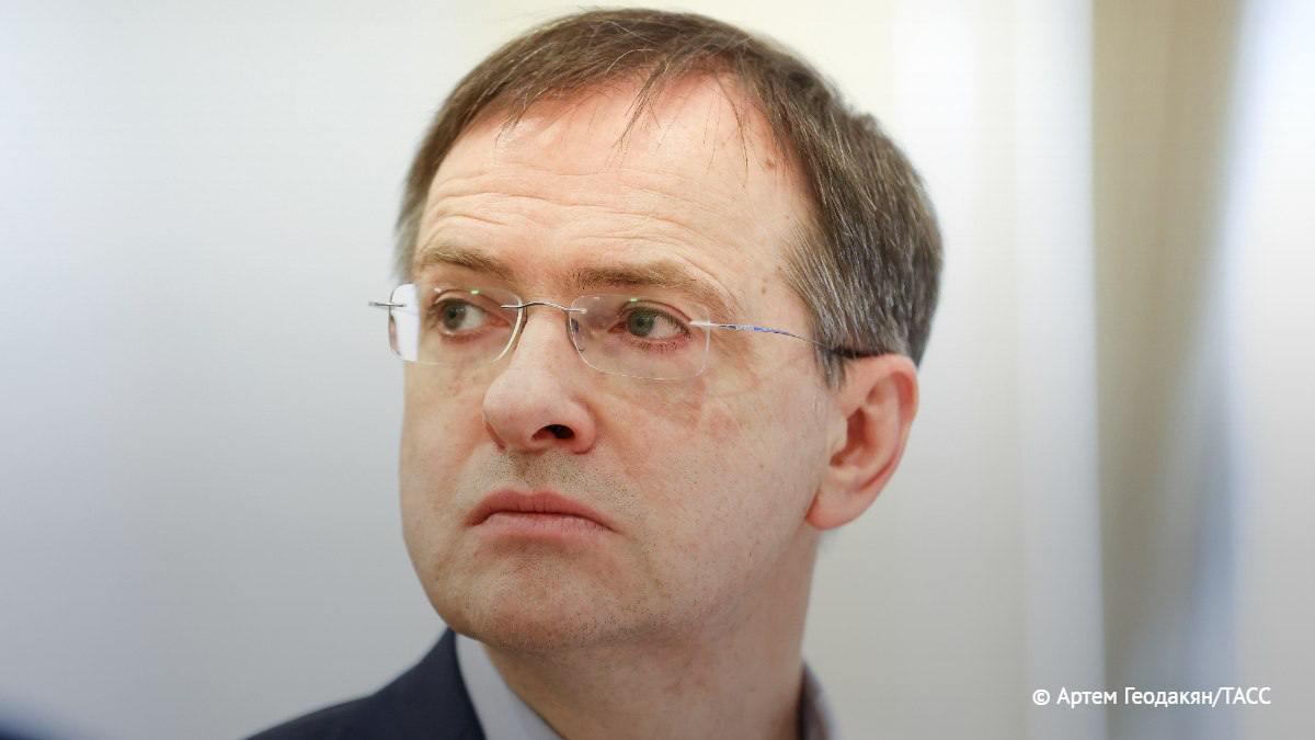 Глава делегации РФ Владимир Мединский