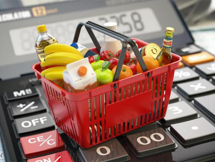 Рост цен в Кыргызстане замедлился, а стандартный набор продуктов даже подешевел
