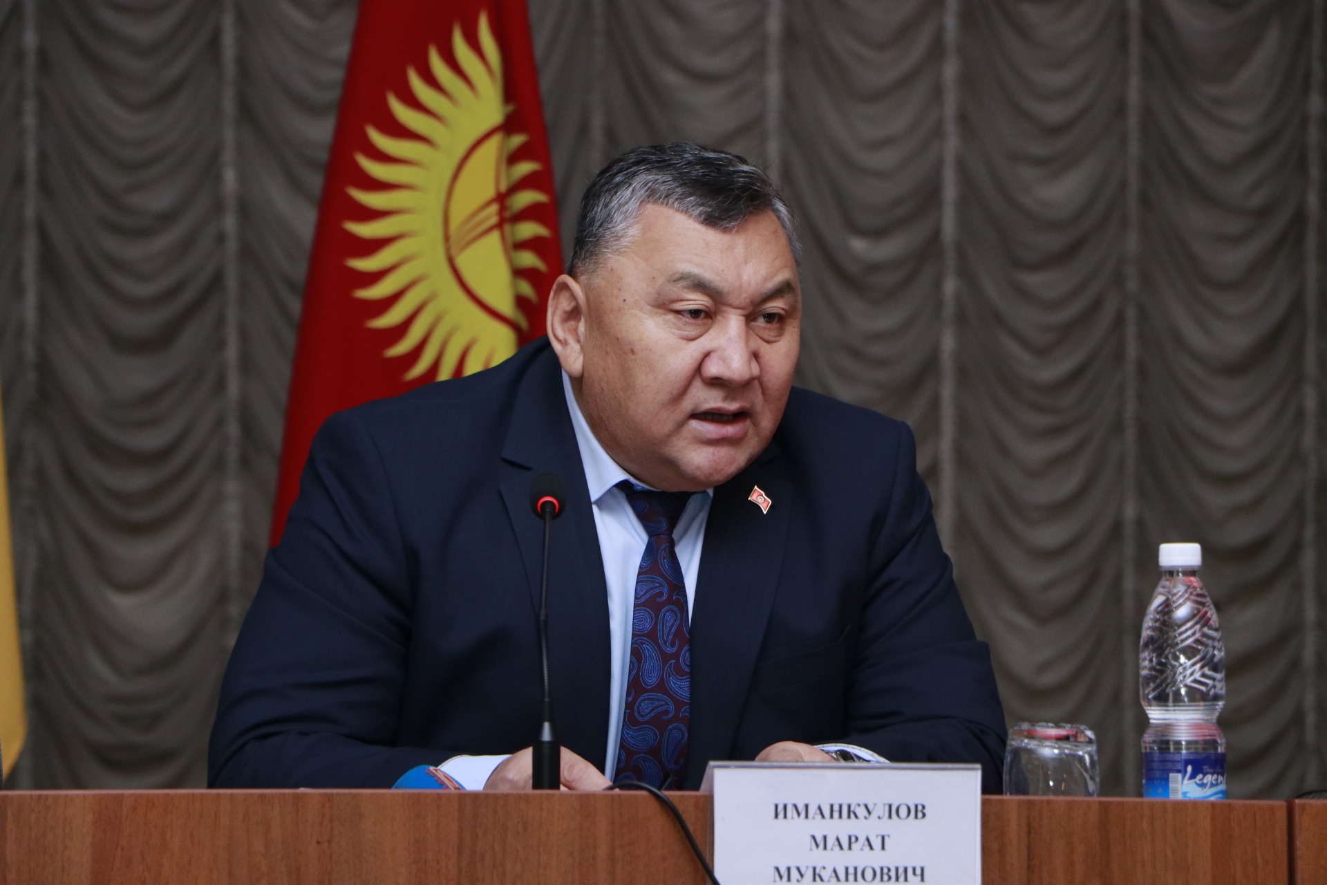 Новый госсекретарь Кыргызстана Марат Иманкулов