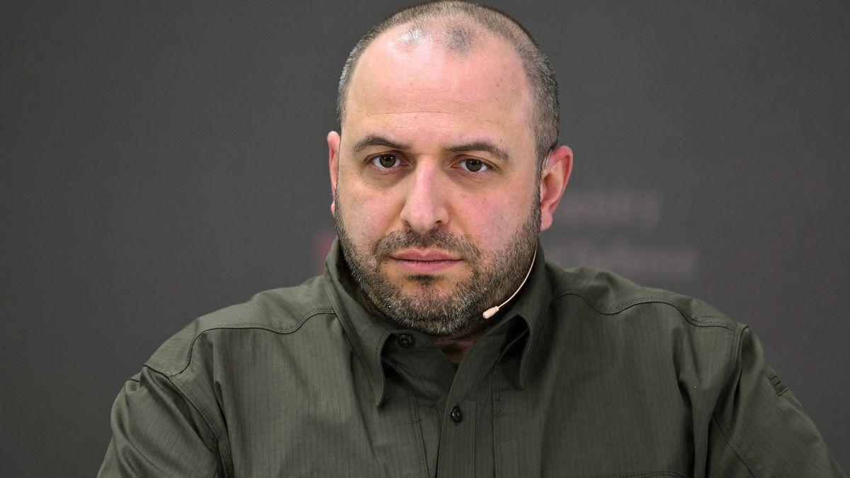 Глава украинской делегации Рустем Умеров