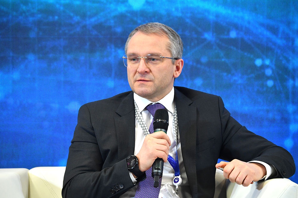 Заместитель министра экономического развития РФ Дмитрий Вольвач