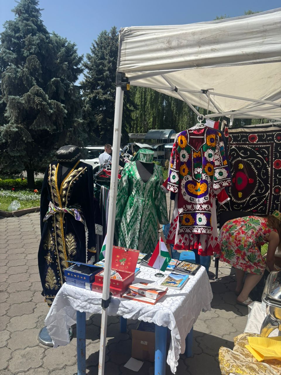 В Бишкеке проходит дипломатическая ярмарка