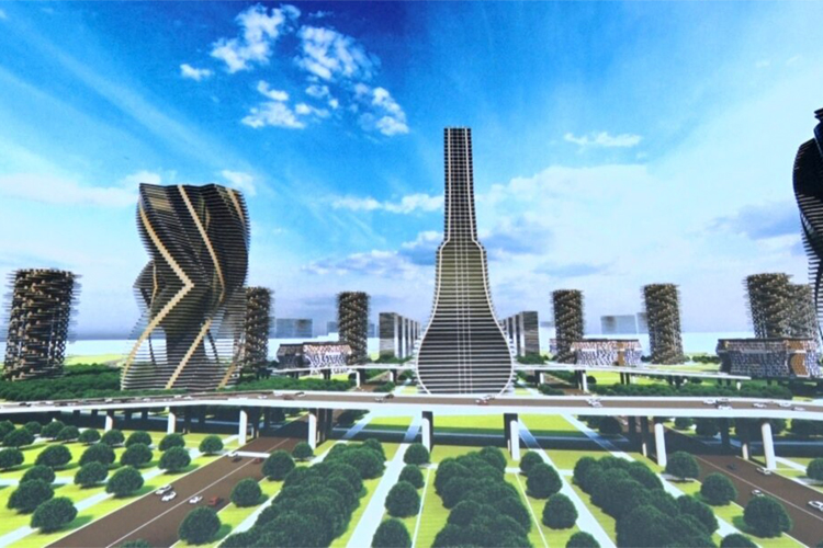 Кыргызстан: город Асман