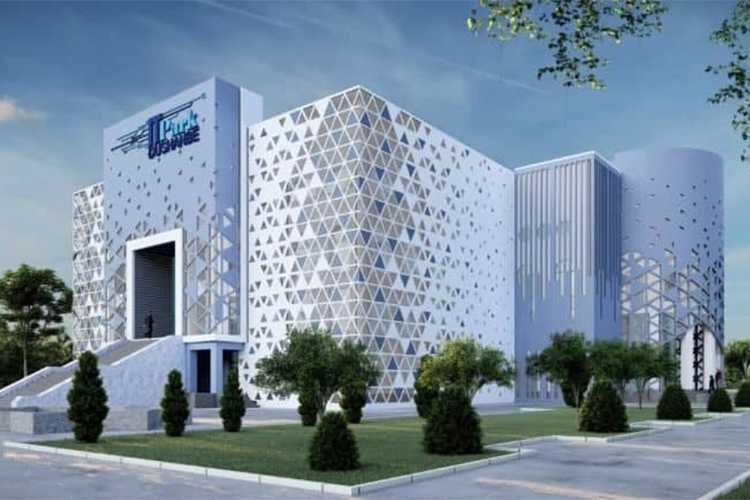 Digital City возле столицы