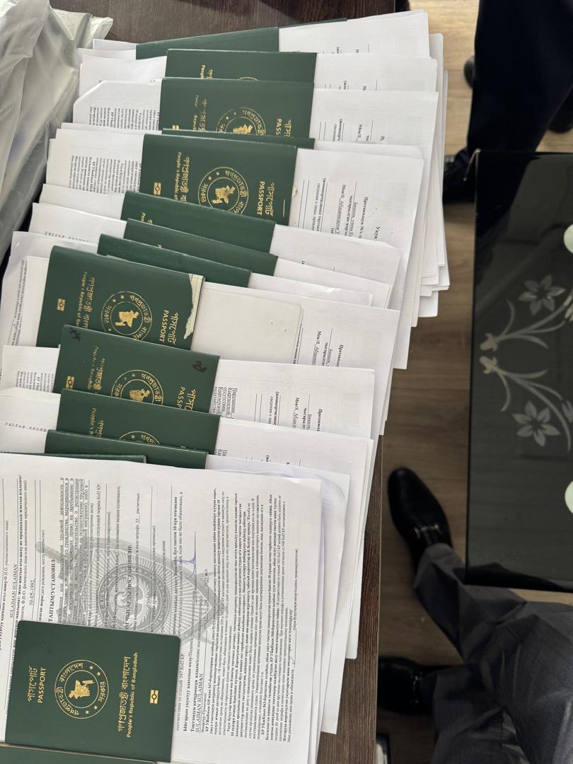 Канал изготовления поддельных виз выявили в Кыргызстане
