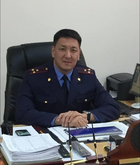 Полковник милиции Шаирбек Бопонов