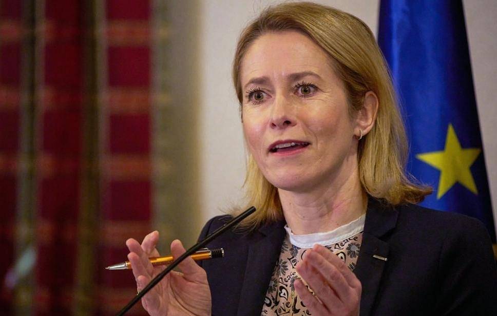 Кая Каллас заявила, что Евросоюз снимает все экономические санкции с Сирии