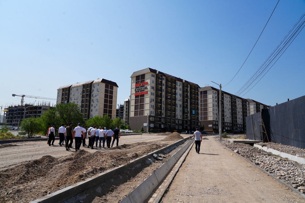 Ремонт столичных улиц