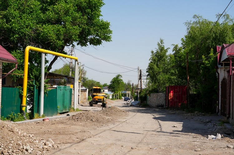 Ремонт столичных улиц