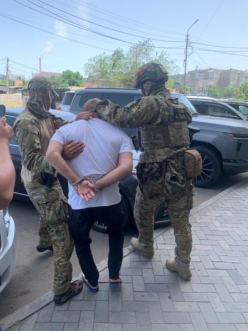 Задержание экс-главы Федерации кок бору