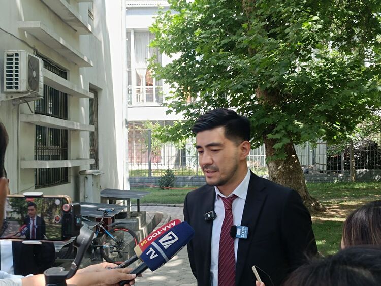 Министр цифрового развития Азамат Жамангулов