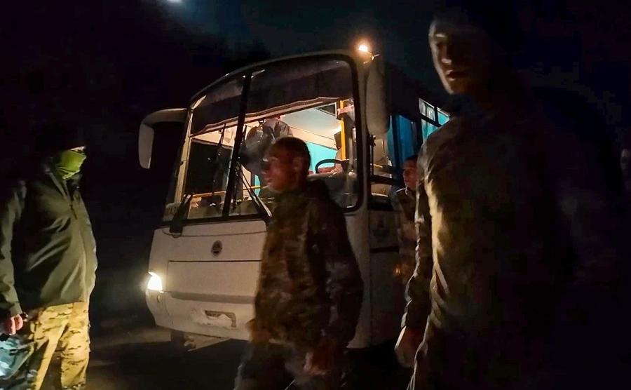 Один из ранее осуществленных обменов пленными