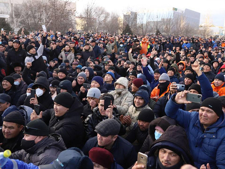В январе 2022 года Казахстан столкнулся с крупнейшим кризисом за всю свою постсоветскую историю