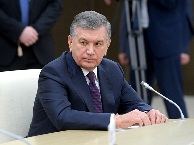 Шавкат Мирзиеев