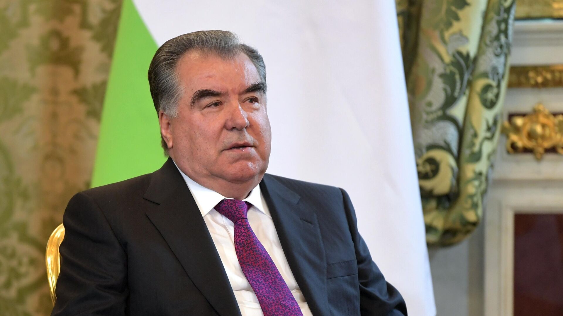 Эмомали Рахмон