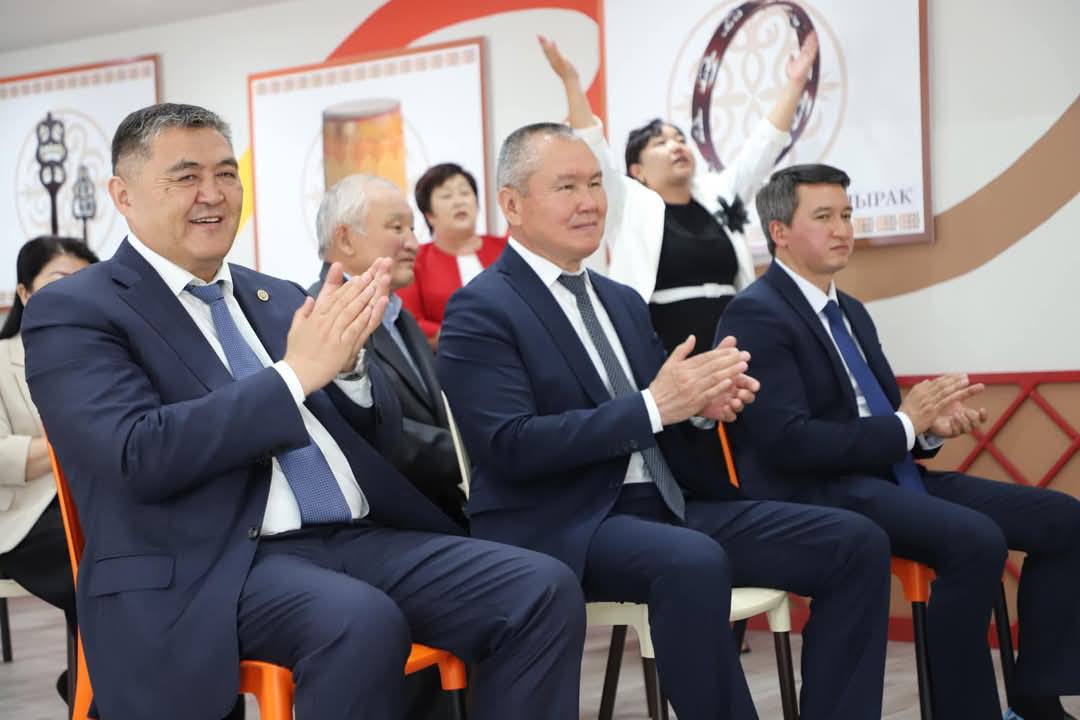 В Караколе открылся детский сад для детей сотрудников силовых структур