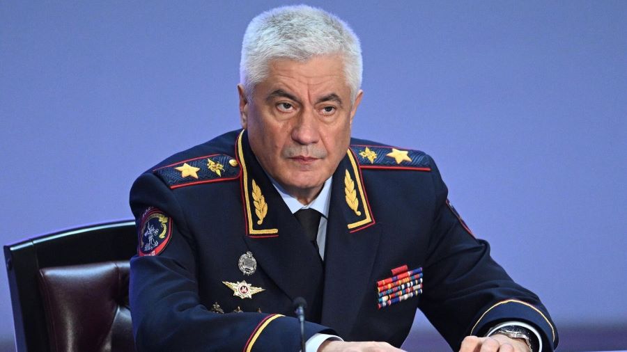 Министр внутренних дел Владимир Колокольцев