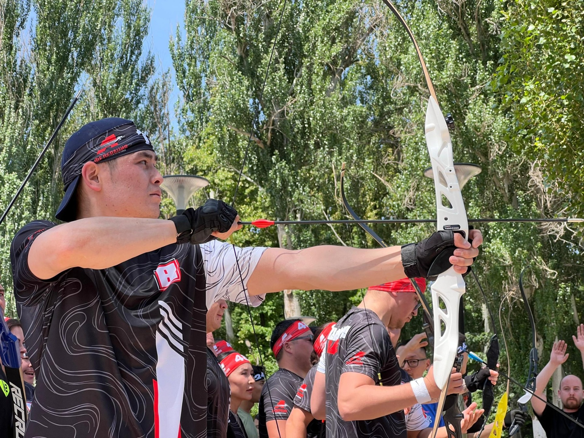 Экстремальный забег Baatyr Race впервые прошел в Бишкеке