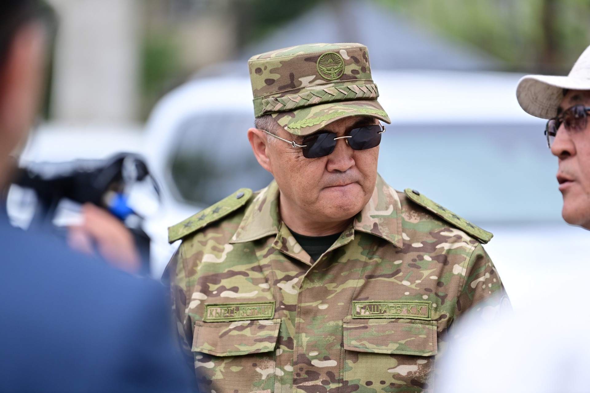 Глава ГКНБ Камчыбек Ташиев