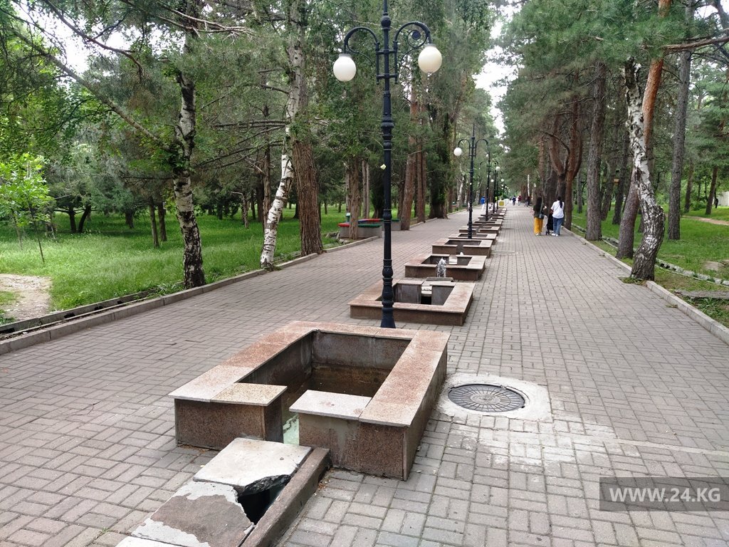 Парк имени Ататюрка