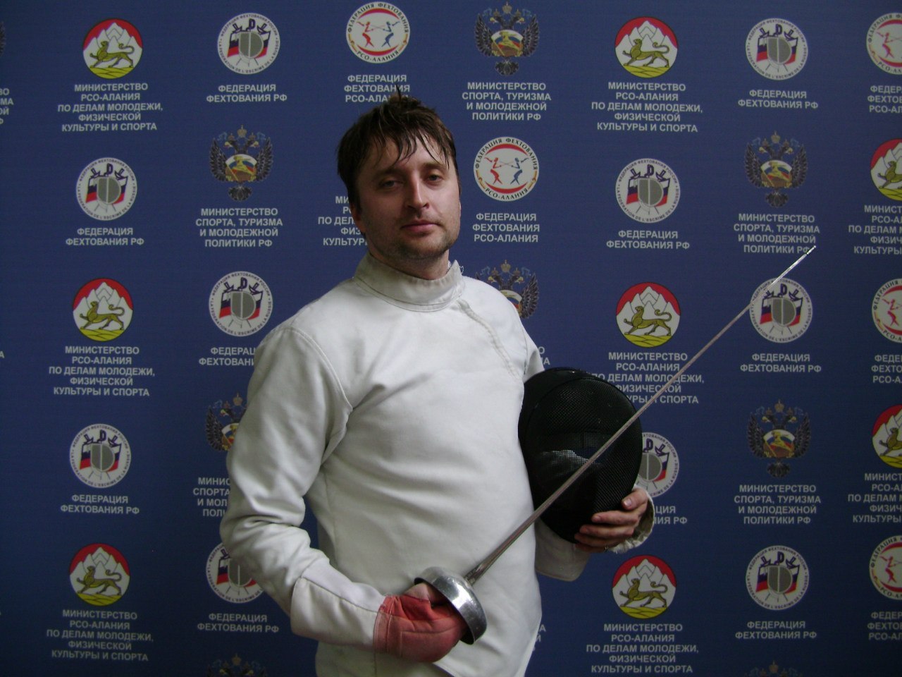из архива Андрея Хребтова. На чемпионате России-2012