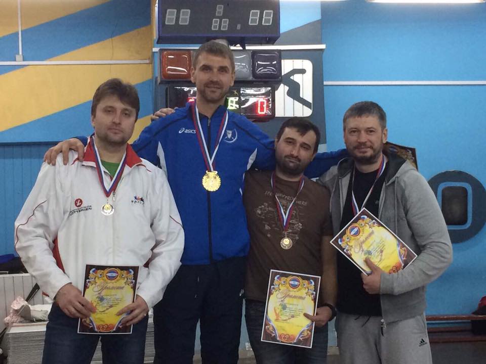 из архива Андрея Хребтова. На чемпионате России-2017 среди ветеранов