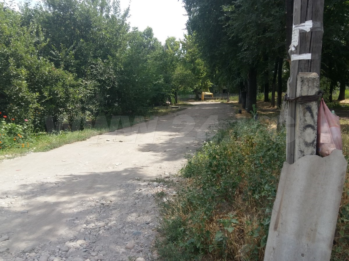 Другая сторона улицы Минской. Контейнеров нет и в этой ее стороне