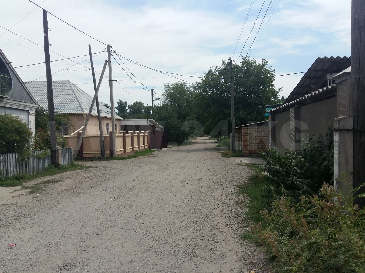 Улица Минская.Бишкек