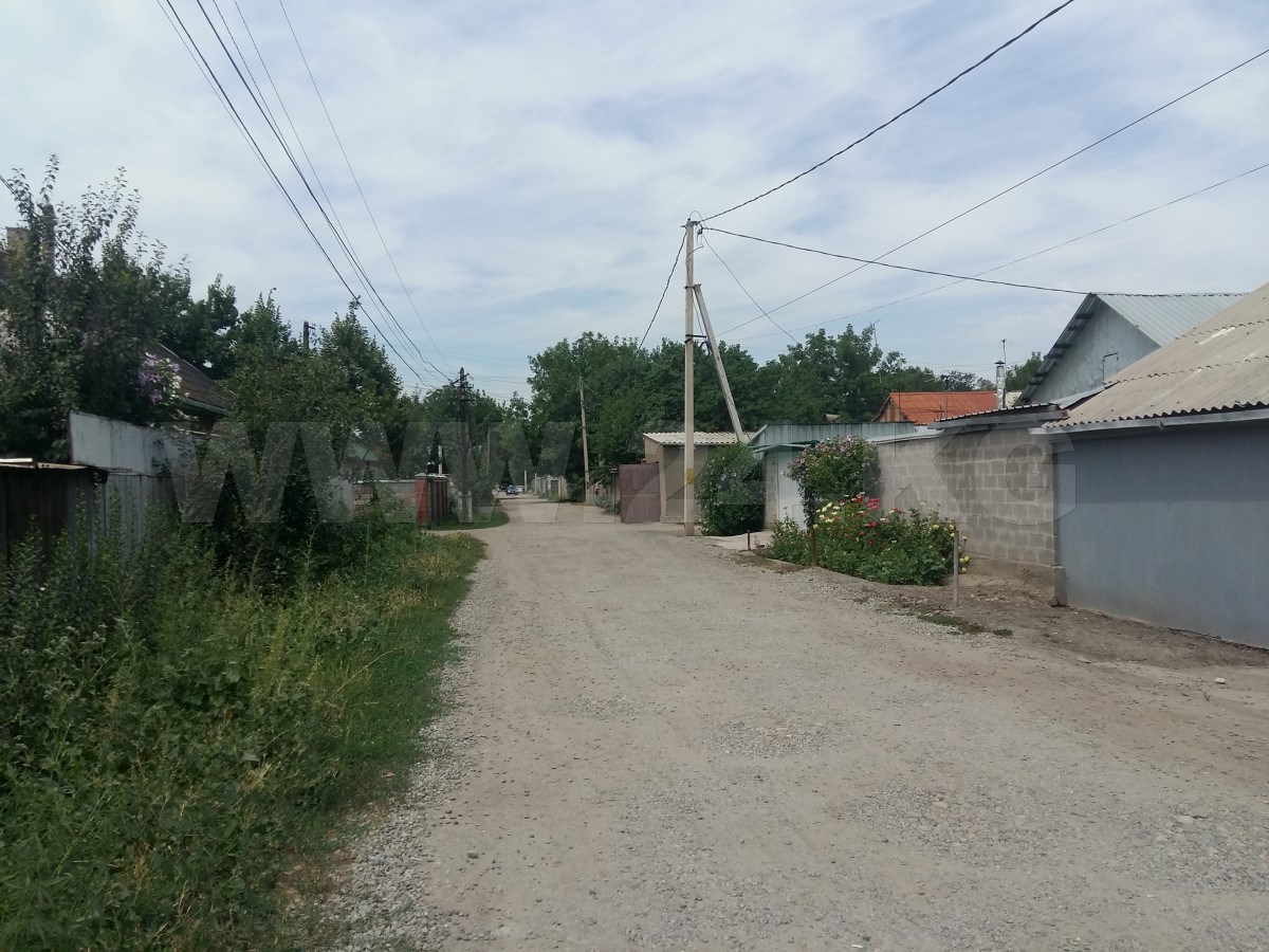 Улица Минская. Бишкек