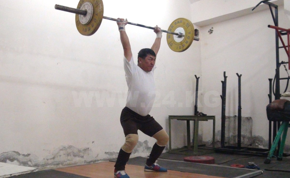ИА «24.kg». На тренировке в преддверии чемпионата Европы-2017