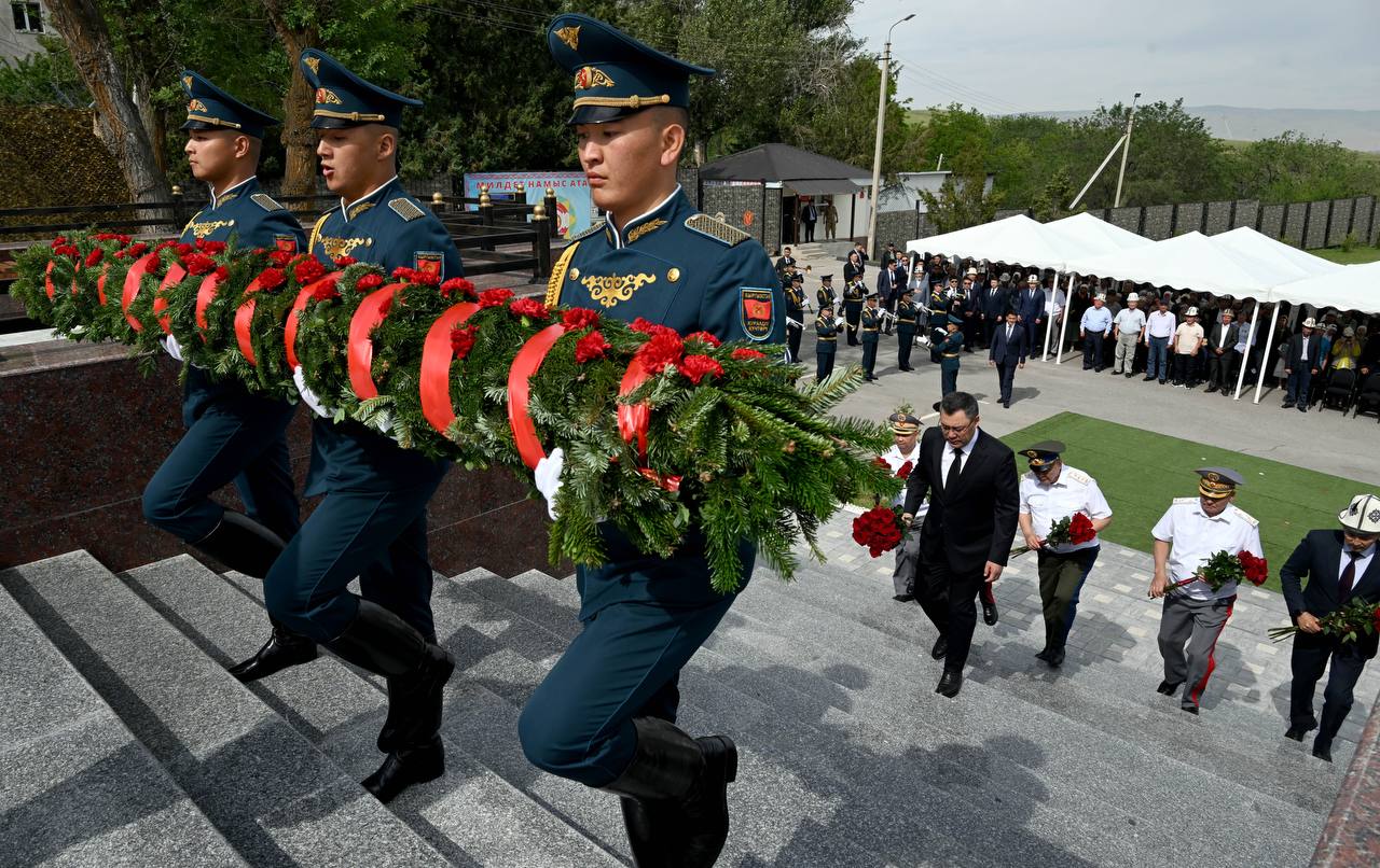 Открытие памятника