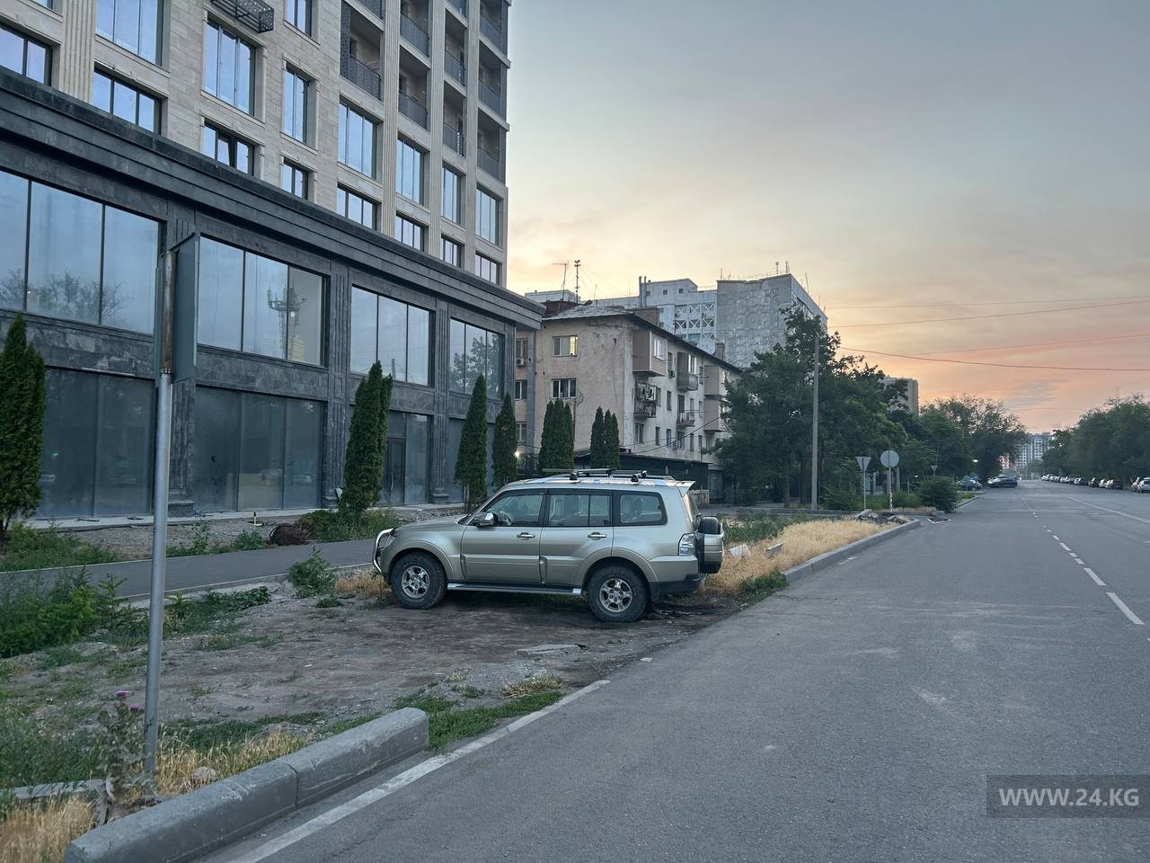 Чудаки парковки