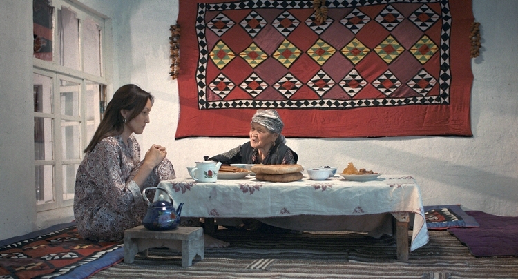 Кадр из фильма «Кара Кызыл Сары»