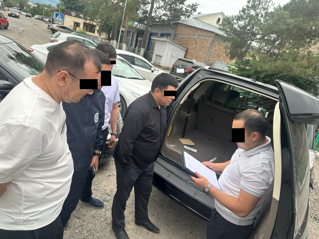 Задержание подозреваемых