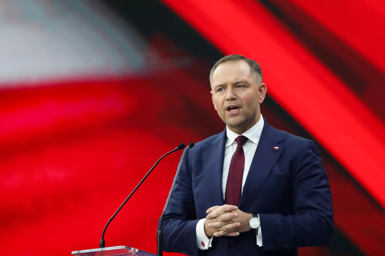 Новый президент Польши Кароль Навроцкий