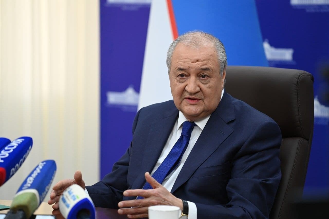 Замсекретаря Совета безопасности при президенте Узбекистана, спецпредставитель главы государства по вопросам внешней политики Абдулазиз Камилов