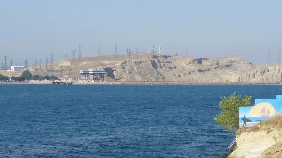 Водохранилище «Бахри Точик»