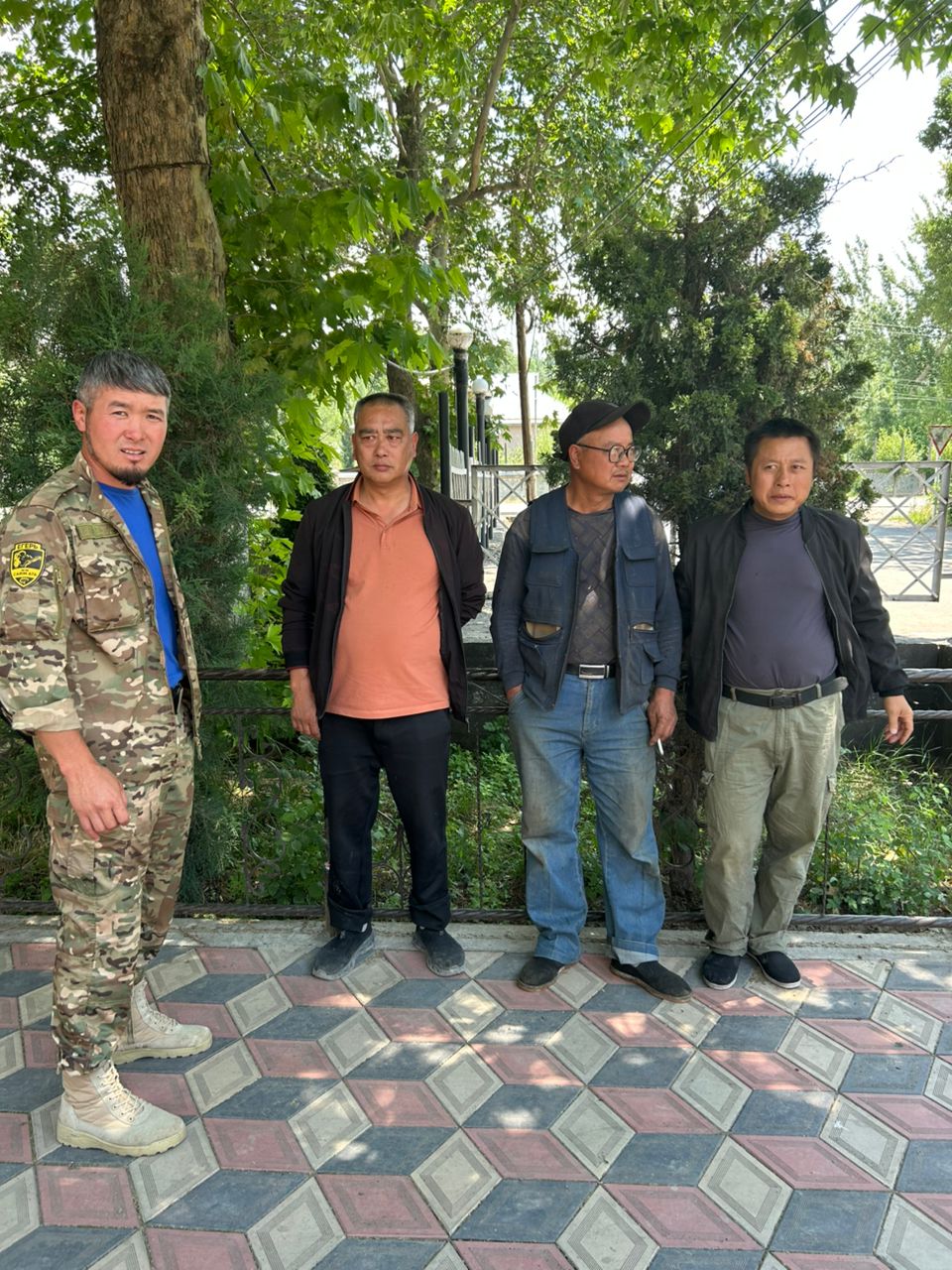 Подозреваемые