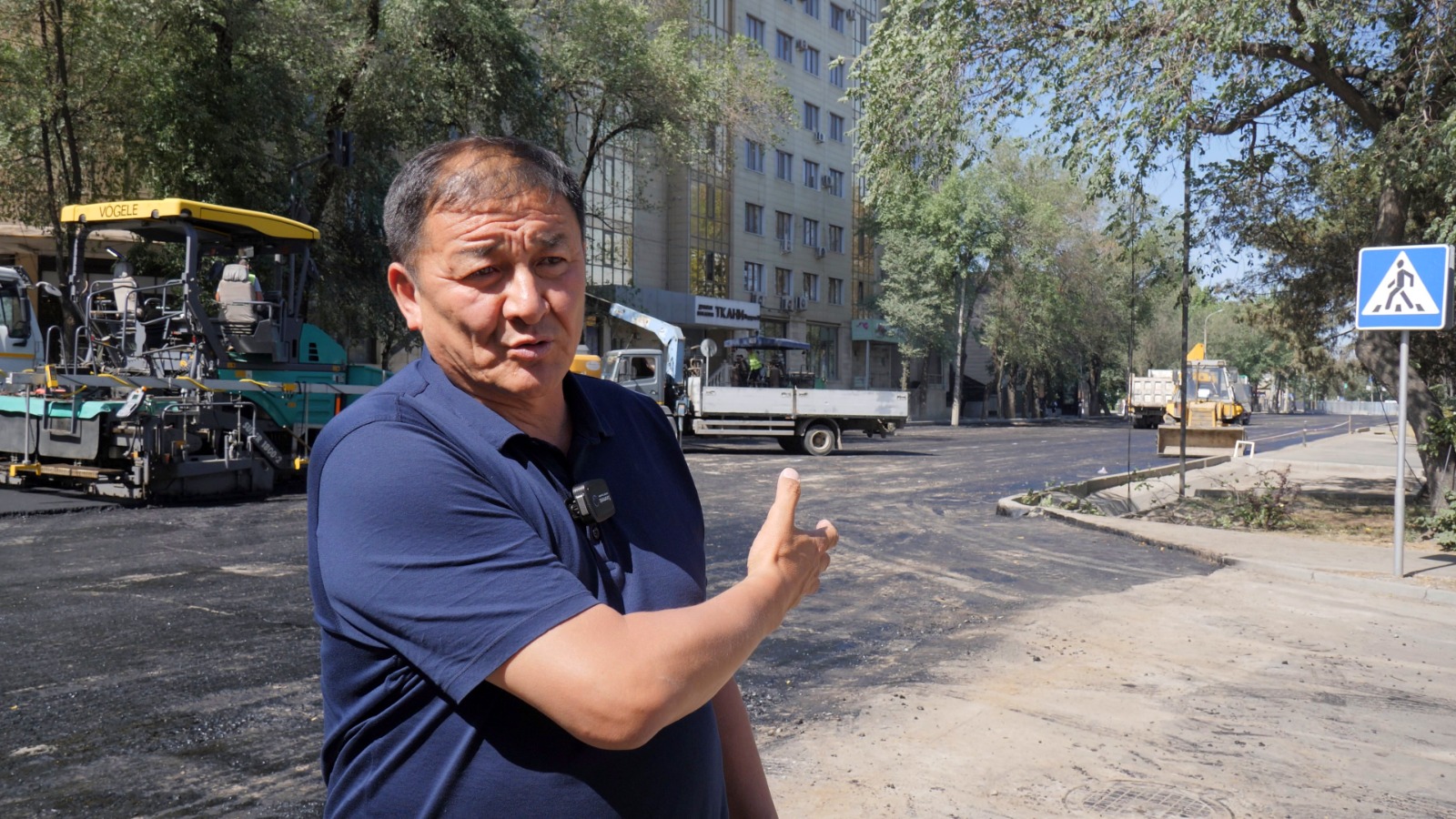Мы работаем в режиме штурма, чтобы к 1 сентября все успеть