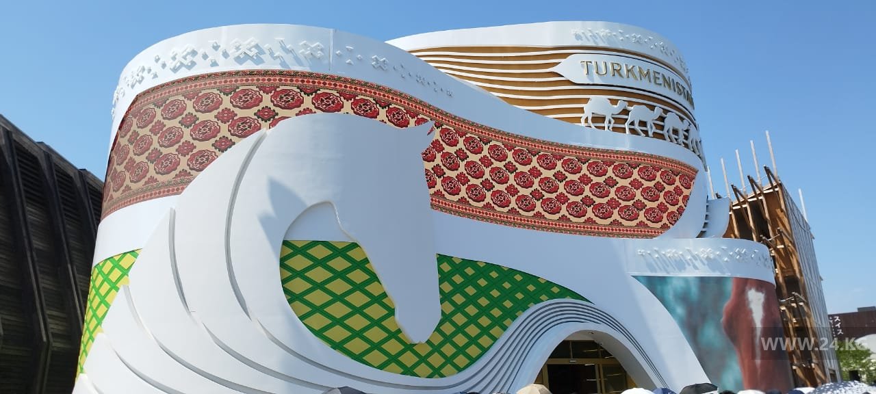 Павильон Туркменистана на выставке «Экспо-2025»