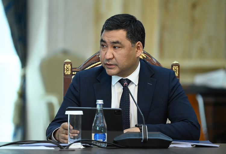 Данияр Амангельдиев, заместитель председателя кабинета министров