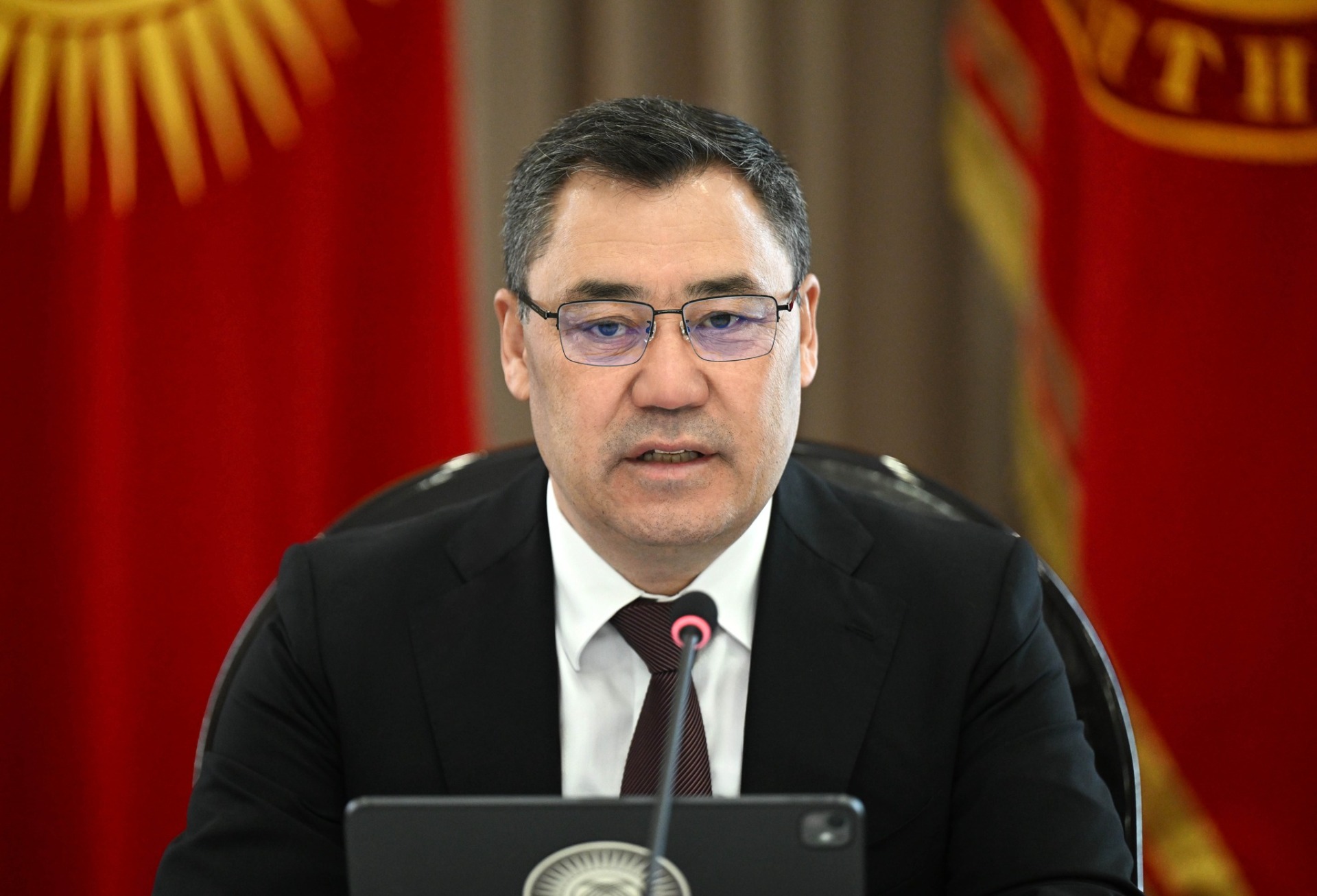 Садыр Жапаров встретился с главой Татарстана Рустамом Миннихановым